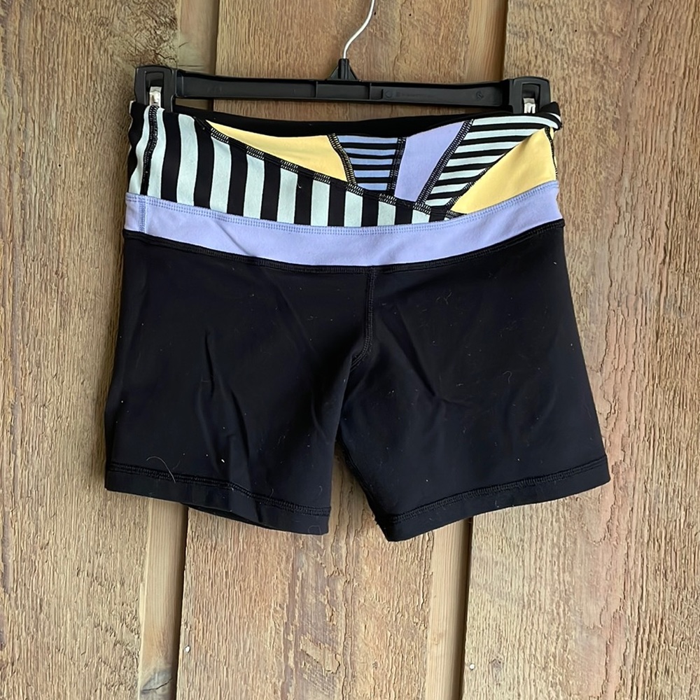 reversible LuLu Lemon shorts